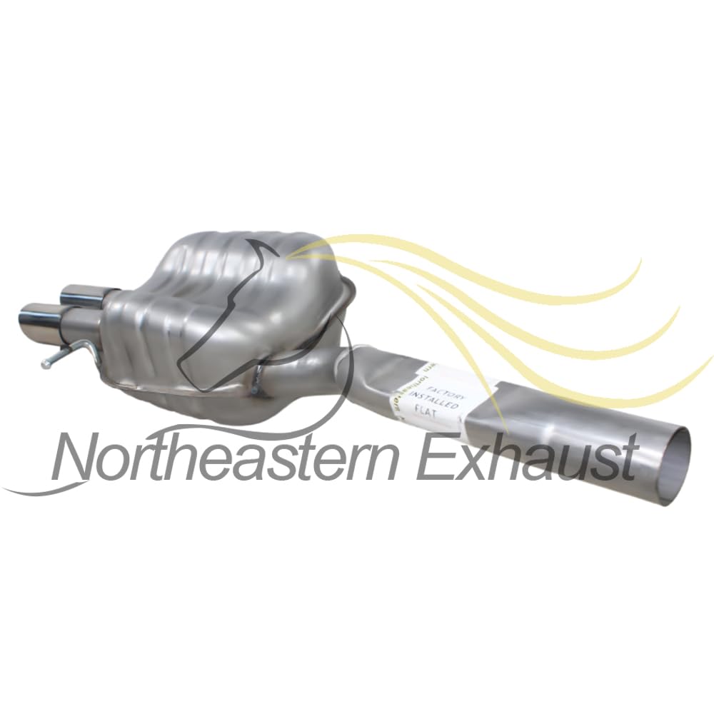 2005-2014 Volkswagen Jetta 2.5L 2.0L Exhaust Muffler Assembly