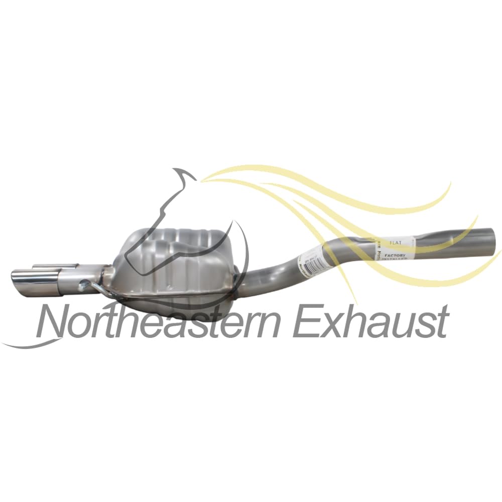 2005-2014 Volkswagen Jetta 2.5L 2.0L Exhaust Muffler Assembly