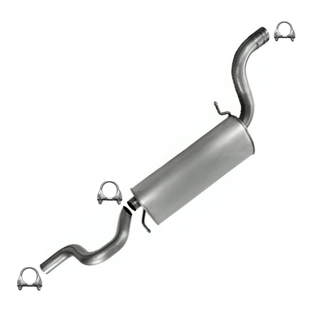 2009-2010 Volkswagen Routan 3.8L 4.0L Exhaust Muffler Assembly