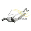 2009-2010 Volkswagen Routan 3.8L 4.0L Exhaust Muffler Assembly