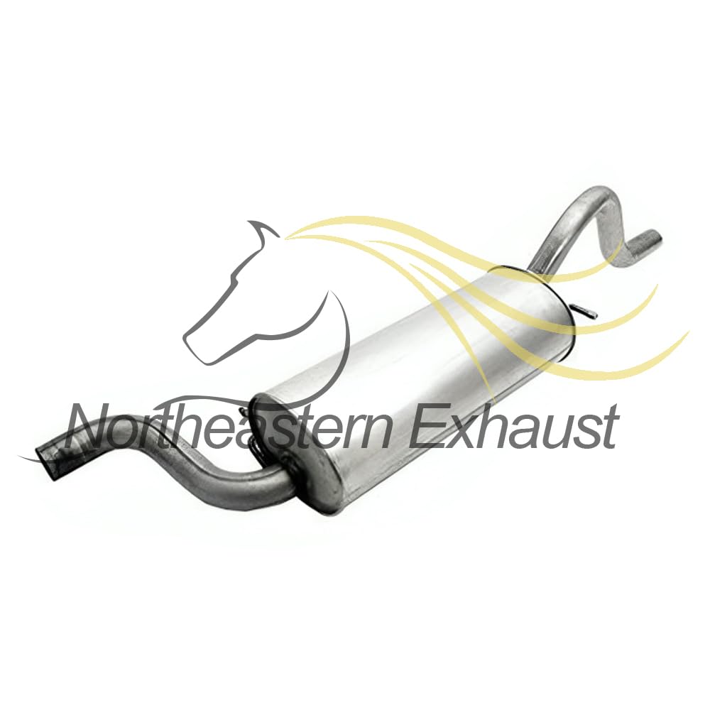 2009-2010 Volkswagen Routan 3.8L 4.0L Exhaust Muffler Assembly