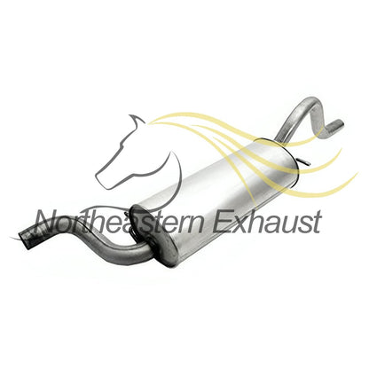 2009-2010 Volkswagen Routan 3.8L 4.0L Exhaust Muffler Assembly