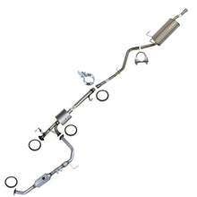 2005-2006 Toyota Tundra 4.7L Catalytic Converter, Resonator and Muffler