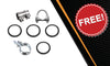 2005-2006 Toyota Tundra 4.7L Catalytic Converter, Resonator and Muffler