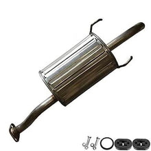 Exhaust Muffler for 2001-2003 Acura EL 1.7L, 2001-2005 Honda Civic 1.7L, and 2003-2005 Civic 1.3L