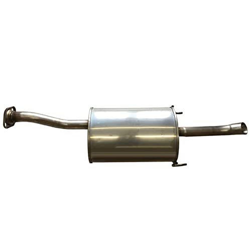 Exhaust Muffler for 2001-2003 Acura EL 1.7L, 2001-2005 Honda Civic 1.7L, and 2003-2005 Civic 1.3L