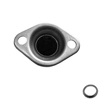 Exhaust Muffler for 2001-2003 Acura EL 1.7L, 2001-2005 Honda Civic 1.7L, and 2003-2005 Civic 1.3L