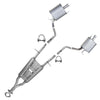 2007-2013 INFINITI G35 3.5L and 2007-2013 INFINITI G37 3.7L  Exhaust Resonator Pipe and Mufflers