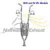 2007-2013 INFINITI G35 3.5L and 2007-2013 INFINITI G37 3.7L  Exhaust Resonator Pipe and Mufflers