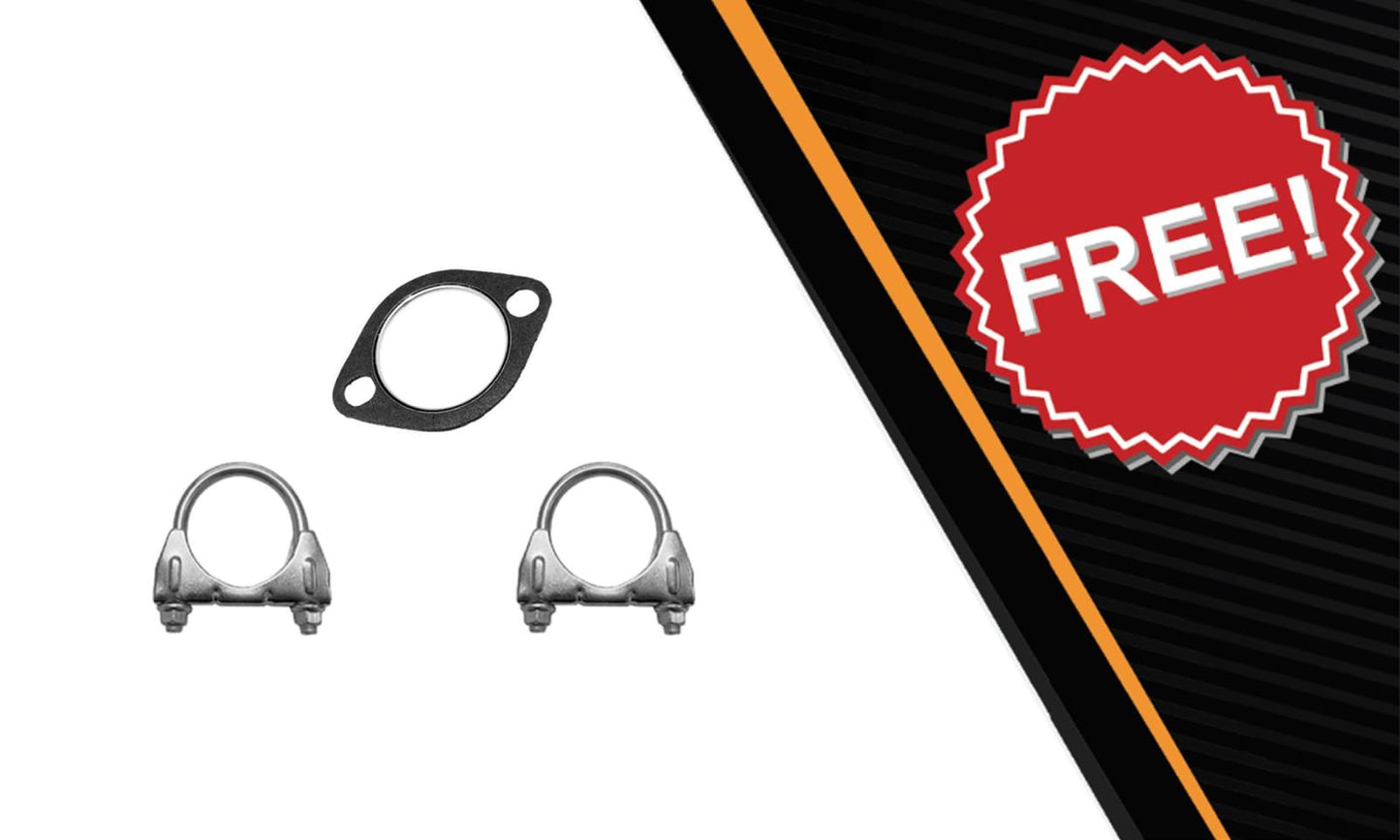 2007-2013 INFINITI G35 & G37 3.5L/3.7L Exhaust Resonator Pipe and Mufflers