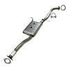2005-2006 Infiniti G35 3.5L Exhaust Muffler Assembly