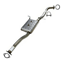 2005-2006 Infiniti G35 3.5L Exhaust Muffler Assembly