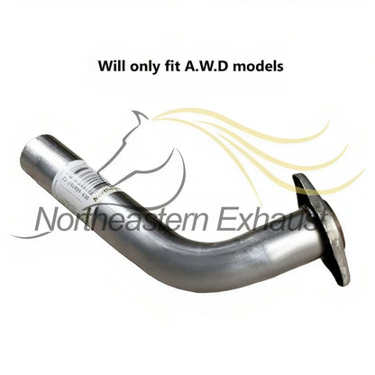 2005-2006 Infiniti G35 3.5L Exhaust Muffler Assembly