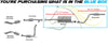 2005-2009 Lexus GX470 4.7L and 2005-2009 Toyota 4Runner 4.7L Exhaust System Kit