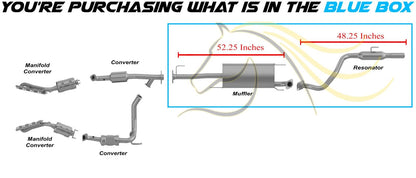 2005-2009 Lexus GX470 4.7L and 2005-2009 Toyota 4Runner 4.7L Exhaust System Kit