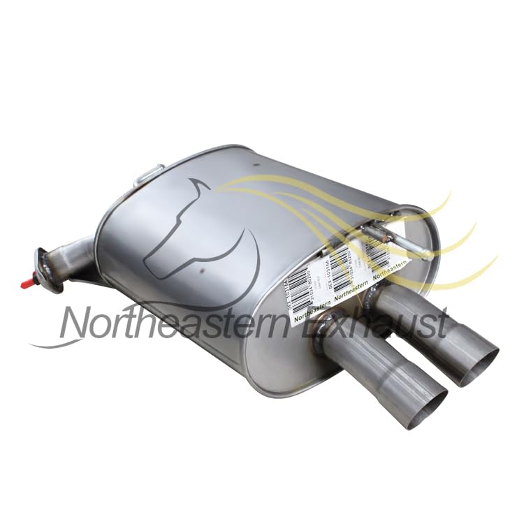 2006-2010 Infiniti M35 3.5L and M45 4.5L Exhaust Muffler