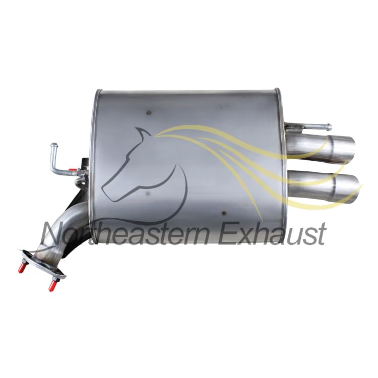 2006-2010 Infiniti M35 3.5L and M45 4.5L Exhaust Muffler