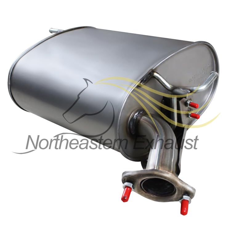 2006-2010 Infiniti M35 3.5L and M45 4.5L Exhaust Muffler