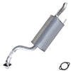 2004-2006 Subaru Baja 2.5L Exhaust Muffler Assembly