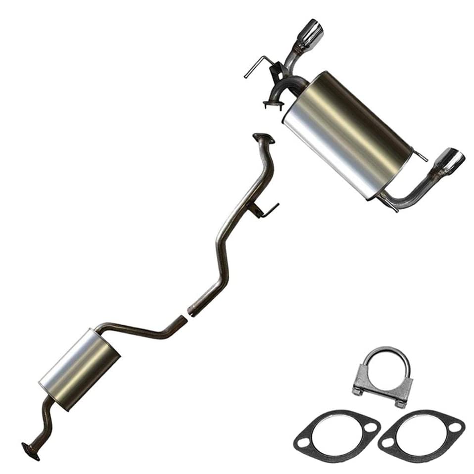 2003-2007 Nissan Murano 3.5L Exhaust Muffler Assembly