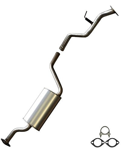 2003-2007 Nissan Murano 3.5L Exhaust Muffler Assembly
