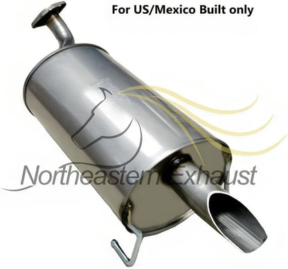 2012-2014 Honda CR-V 2.4L Exhaust Muffler