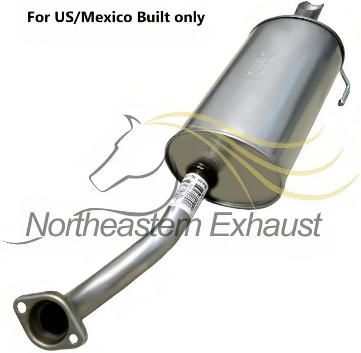 2012-2014 Honda CR-V 2.4L Exhaust Muffler