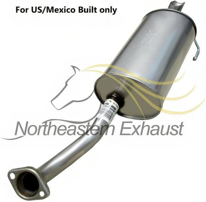 2012-2014 Honda CR-V 2.4L Exhaust Muffler