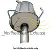 2012-2014 Honda CR-V 2.4L Exhaust Muffler