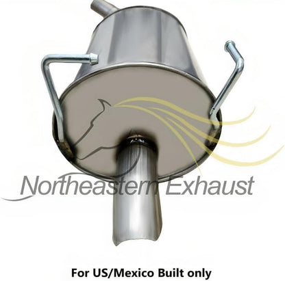 2012-2014 Honda CR-V 2.4L Exhaust Muffler