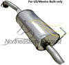 2012-2014 Honda CR-V 2.4L Exhaust Muffler