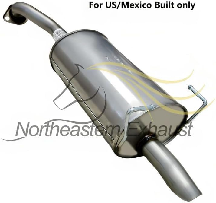 2012-2014 Honda CR-V 2.4L Exhaust Muffler