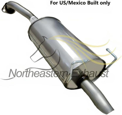 2012-2014 Honda CR-V 2.4L Exhaust Muffler