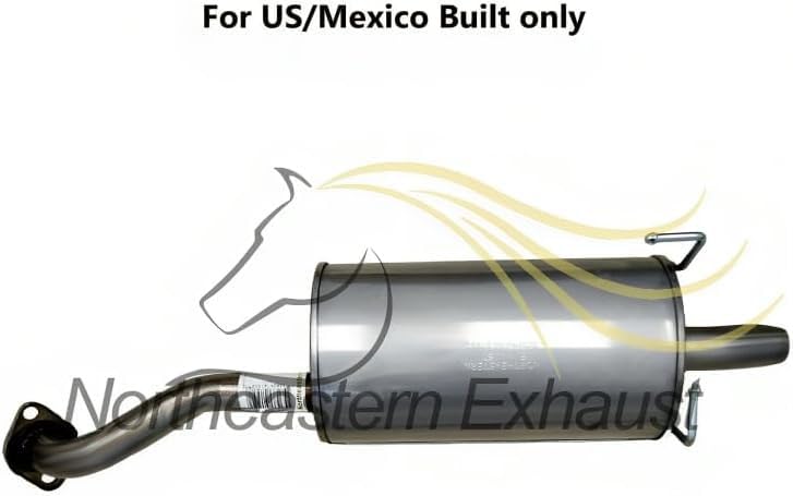 2012-2014 Honda CR-V 2.4L Exhaust Muffler