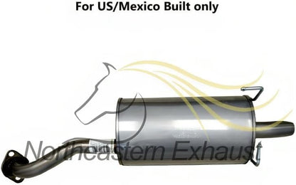 2012-2014 Honda CR-V 2.4L Exhaust Muffler