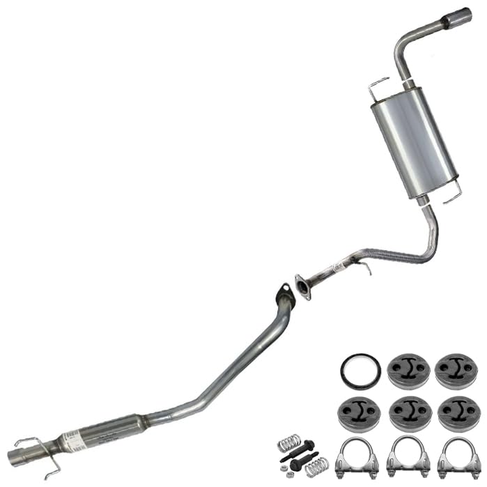 Cat-back Exhaust System Kit for 2003-2005 Toyota Matrix and Pontiac Vibe 1.8L