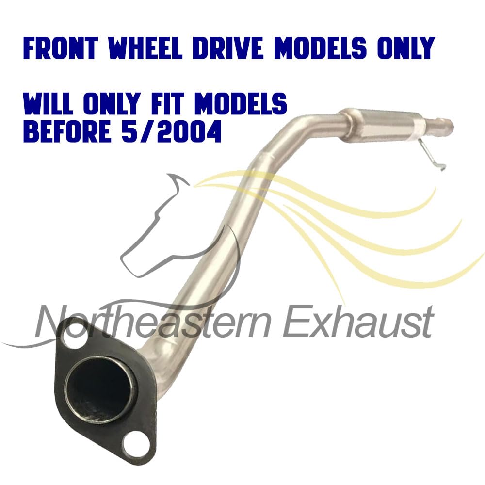 Cat-back Exhaust System Kit for 2003-2005 Toyota Matrix and Pontiac Vibe 1.8L