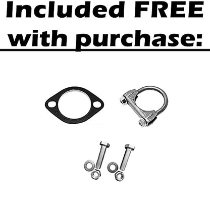 2000-2005 Chevrolet Impala and Monte Carlo 3.4L 3.8L Exhaust Resonator Pipe