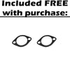 2001-2006 Kia Optima 2.5L 2.7L Exhaust Resonator Pipe and Muffler