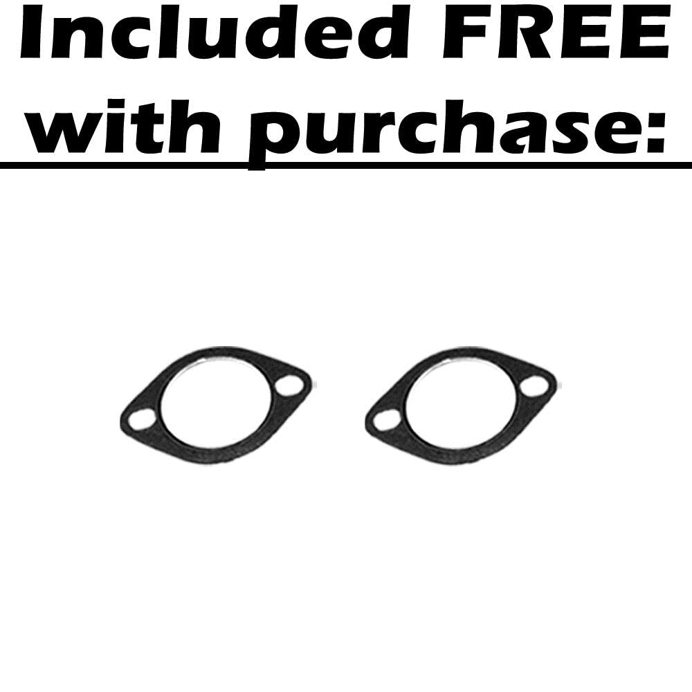 2001-2006 Kia Optima 2.5L 2.7L Exhaust Resonator Pipe and Muffler