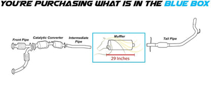 2001-2005 Ford Explorer Sport Trac 4.0L Exhaust Muffler
