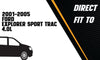 2001-2005 Ford Explorer Sport Trac 4.0L Exhaust Muffler