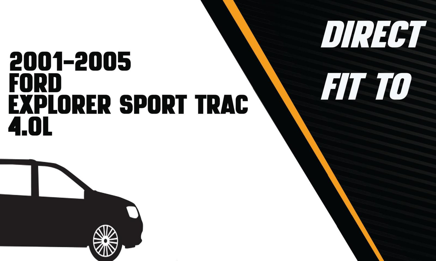 2001-2005 Ford Explorer Sport Trac 4.0L Exhaust Muffler