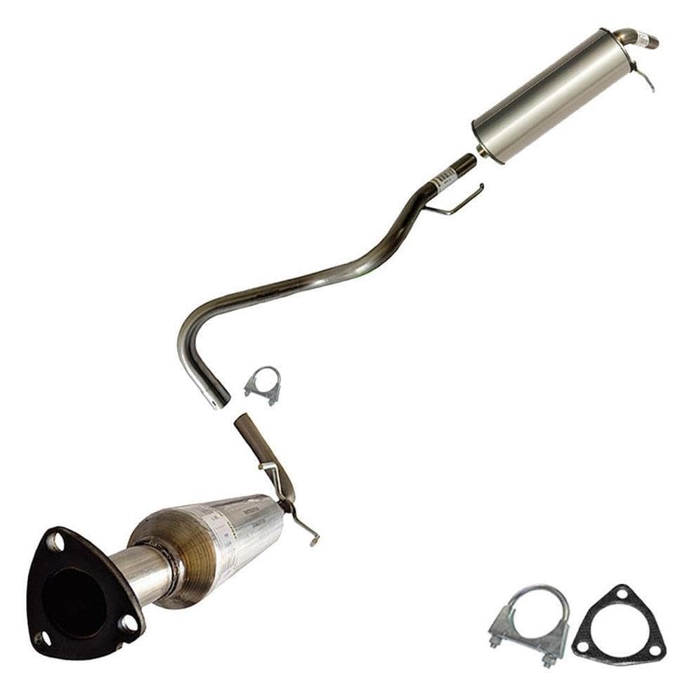 2003-2004 Saturn Ion 2.2L Resonator and Muffler Exhaust System Kit