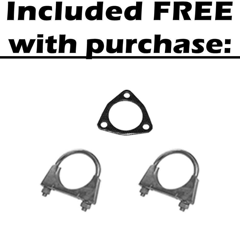2003-2004 Saturn Ion 2.2L Resonator and Muffler Exhaust System Kit