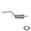 1997 1.8L, 1996-2001 2.2L and 1998 2.5L Subaru Impreza Exhaust Muffler Pipe