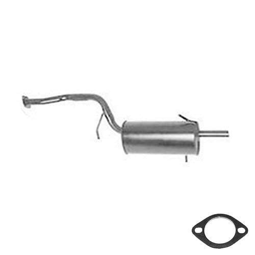 1997 1.8L, 1996-2001 2.2L and 1998 2.5L Subaru Impreza Exhaust Muffler Pipe