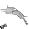 2000-2004 Saturn L LS LW series 2.2L Exhaust Muffler Pipe