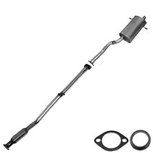 1998 Subaru Forester 2.5L Resonator Pipe and Muffler Exhaust