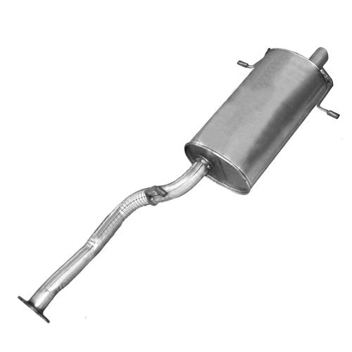 1998 Subaru Forester 2.5L Resonator Pipe and Muffler Exhaust